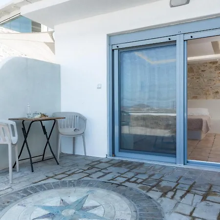 The Stone House Naxos Κατάλυμα σε φάρμα Γλινάδο Νάξου