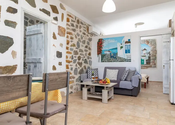 Κατάλυμα σε φάρμα The Stone House Naxos