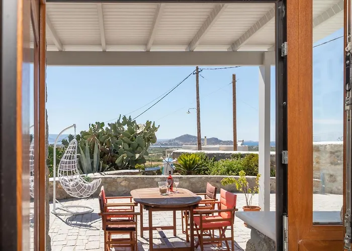 The Stone House Naxos Κατάλυμα σε φάρμα