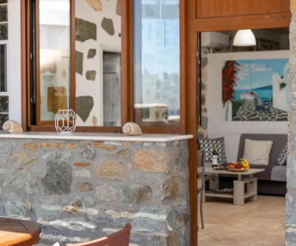 The Stone House Naxos Κατάλυμα σε φάρμα *