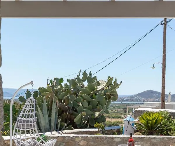 The Stone House Naxos Κατάλυμα σε φάρμα Γλινάδο Νάξου