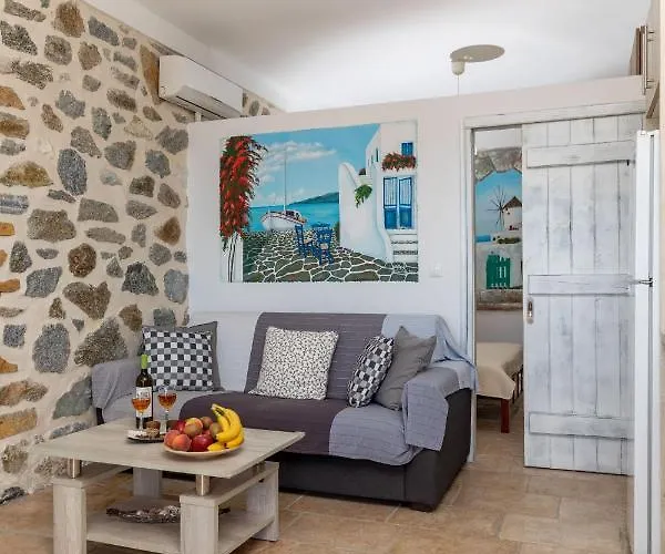 The Stone House Naxos Γλινάδο Νάξου