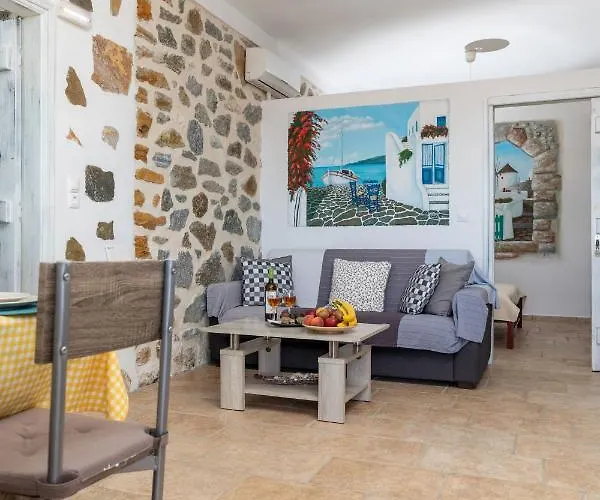 Κατάλυμα σε φάρμα The Stone House Naxos