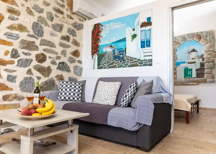 The Stone House Naxos Γλινάδο Νάξου