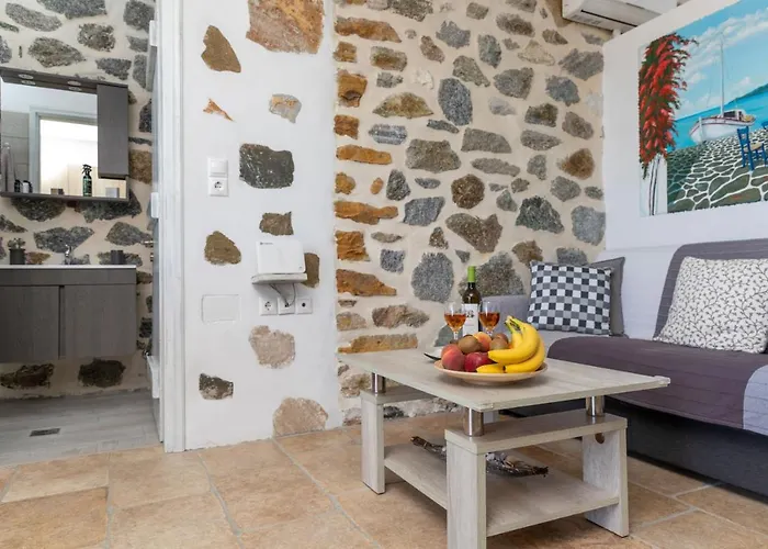 The Stone House Naxos Κατάλυμα σε φάρμα