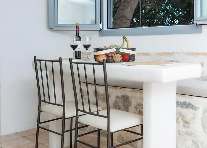 Κατάλυμα σε φάρμα The Stone House Naxos *