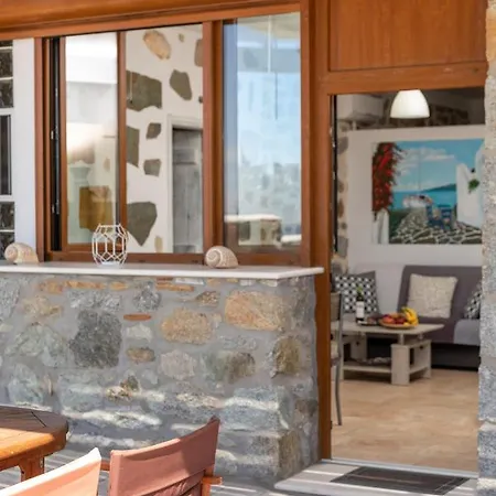 The Stone House Naxos Alojamento de Turismo Rural *
