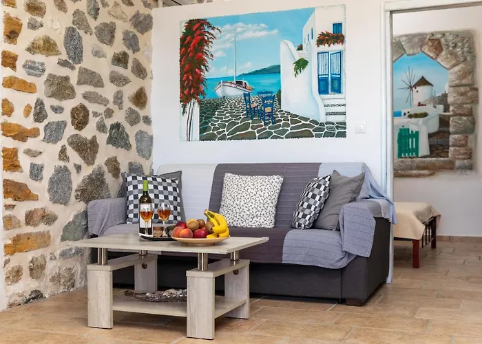 The Stone House Naxos