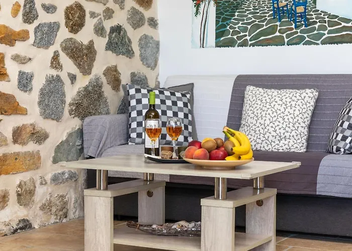 Alojamento de Turismo Rural The Stone House Naxos *