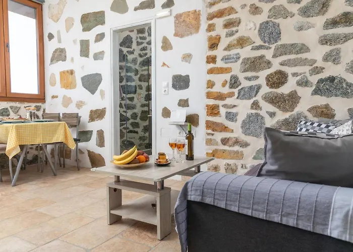 The Stone House Naxos Farm stay