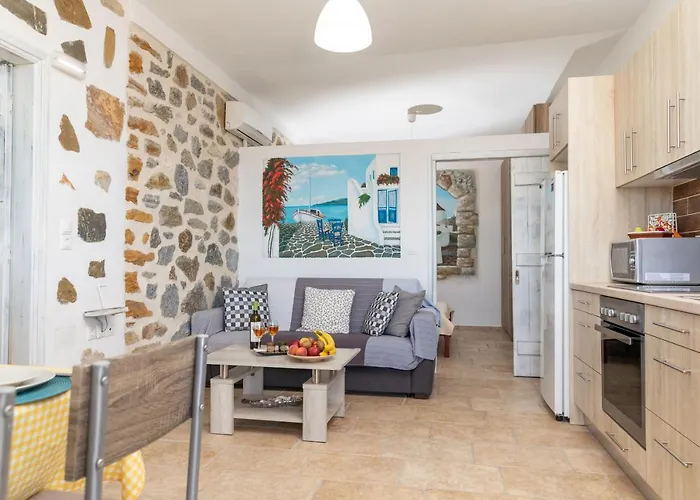 The Stone House Naxos Farm stay *