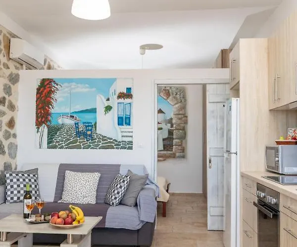 The Stone House Naxos Farm stay Glinado Naxos