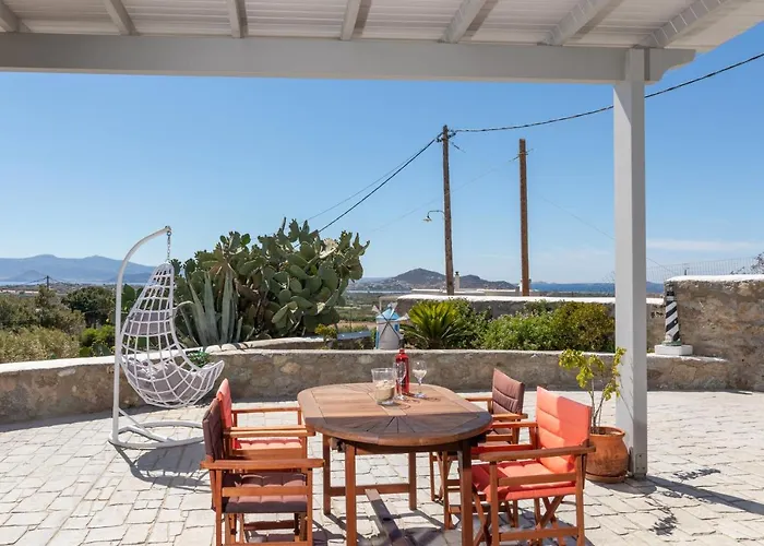 The Stone House Naxos Farm stay *