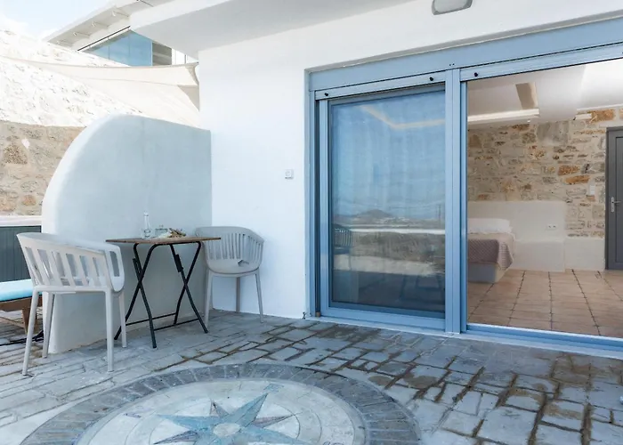 The Stone House Naxos Farm stay Glinado Naxos