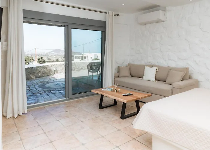 The Stone House Naxos Farm stay