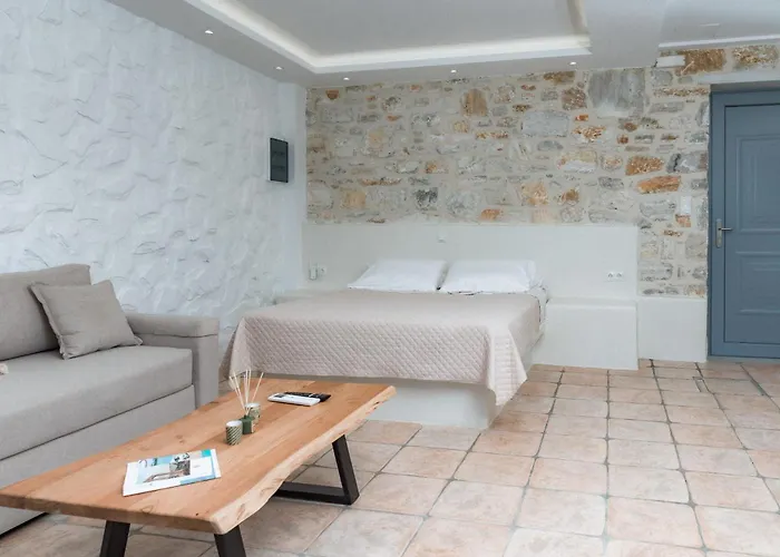 The Stone House Naxos Farm stay