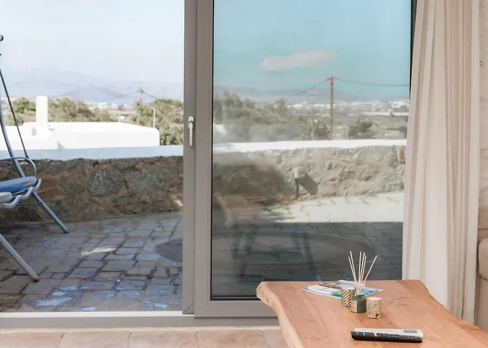 The Stone House Naxos Farm stay *